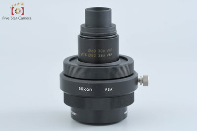 [Used] Nikon Field Scope Eyepiece Φ60 30xwF, Φ78, Φ82, 38xwF