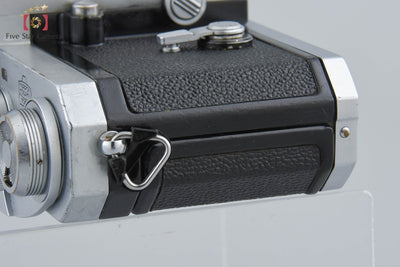 [Used] Nikon F Eye-Level Early Model Silver Film SLR Camera