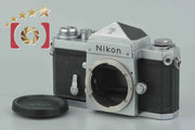 [Used] Nikon F Eye-Level Early Model Silver Film SLR Camera