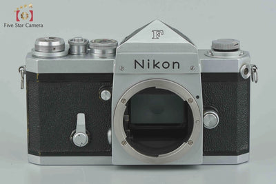 [Used] Nikon F Eye-Level Early Model Silver Film SLR Camera