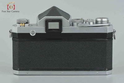 [Used] Nikon F Eye-Level Early Model Silver Film SLR Camera