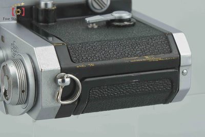 [Used] Nikon F Eye-Level Early Model Silver Film SLR Camera