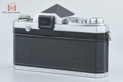 [Used] Nikon F Eye-level Early Silver Film SLR Camera