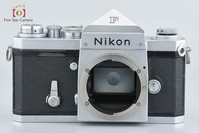 [Used] Nikon F Eye-level Early Silver Film SLR Camera