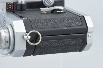[Used] Nikon F Eye-level Early Silver Film SLR Camera