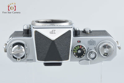 [Used] Nikon F Eye-level Early Silver Film SLR Camera