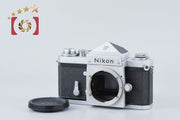 [Used] Nikon F Eye-Level Early Silver Film SLR Camera