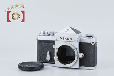 [Used] Nikon F Eye-Level Early Silver Film SLR Camera