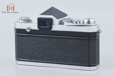 [Used] Nikon F Eye-Level Early Silver Film SLR Camera