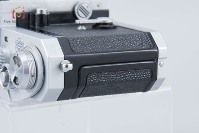 [Used] Nikon F Eye-Level Early Silver Film SLR Camera