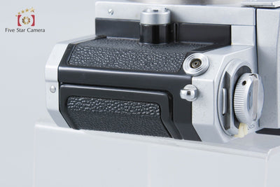 [Used] Nikon F Eye-Level Early Silver Film SLR Camera