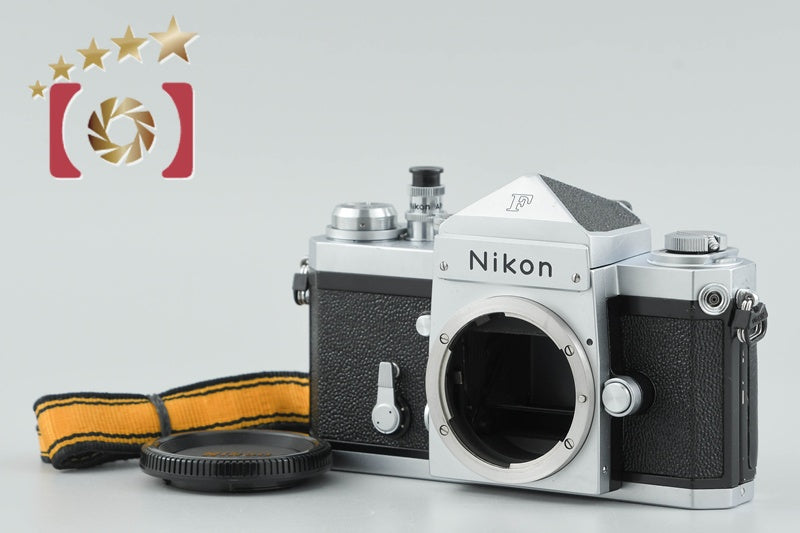 [Used] Nikon F Eye-level Mid-period Silver Film SLR Camera