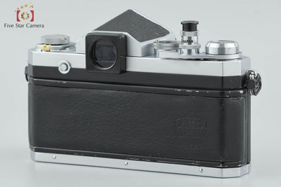 [Used] Nikon F Eye-level Mid-period Silver Film SLR Camera