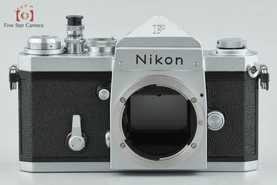 [Used] Nikon F Eye-level Mid-period Silver Film SLR Camera