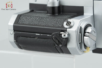 [Used] Nikon F Eye-level Mid-period Silver Film SLR Camera