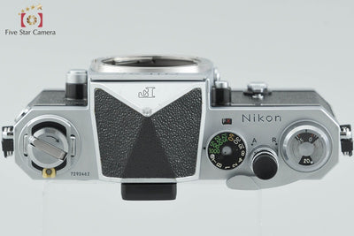 [Used] Nikon F Eye-level Mid-period Silver Film SLR Camera