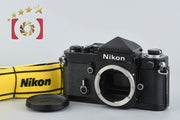 [Used] Nikon F2 Photomic Black Film SLR Camera