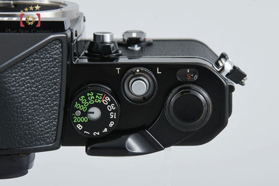 [Used] Nikon F2 Photomic Black Film SLR Camera