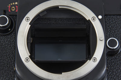 [Used] Nikon F2 Photomic Black Film SLR Camera