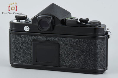 [Used] Nikon F2 Photomic Black Film SLR Camera