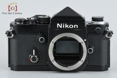 [Used] Nikon F2 Photomic Black Film SLR Camera