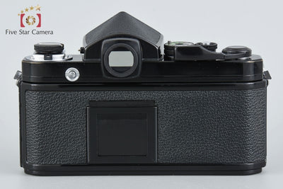 [Used] Nikon F2 Photomic Black Film SLR Camera