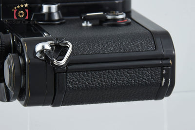 [Used] Nikon F2 Photomic Black Film SLR Camera