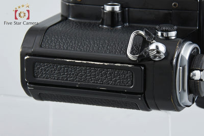 [Used] Nikon F2 Photomic Black Film SLR Camera
