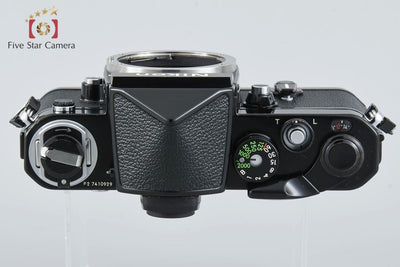 [Used] Nikon F2 Photomic Black Film SLR Camera