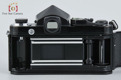 [Used] Nikon F2 Photomic Black Film SLR Camera