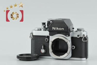 [Used] Nikon F2 Photomic A Silver Film SLR Camera