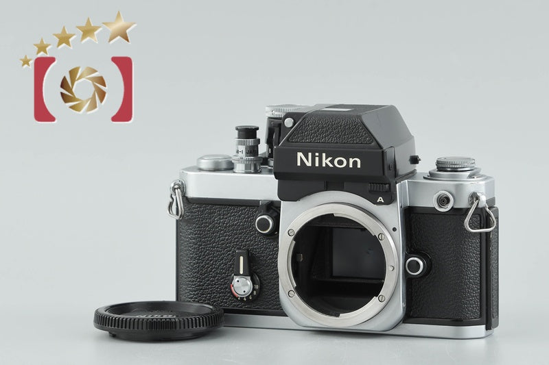 [Used] Nikon F2 Photomic A Silver Film SLR Camera