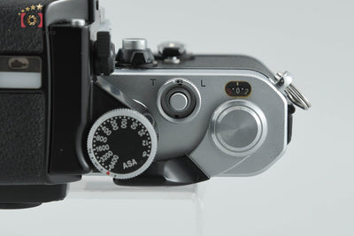 [Used] Nikon F2 Photomic A Silver Film SLR Camera