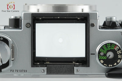 [Used] Nikon F2 Photomic A Silver Film SLR Camera