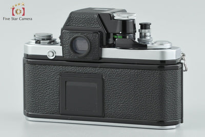 [Used] Nikon F2 Photomic A Silver Film SLR Camera