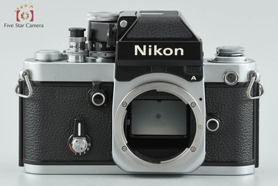 [Used] Nikon F2 Photomic A Silver Film SLR Camera