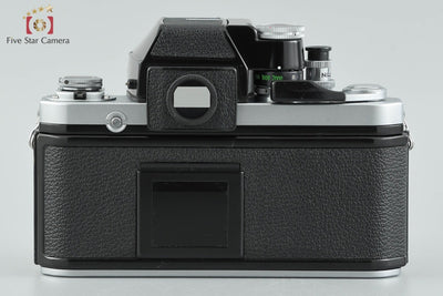 [Used] Nikon F2 Photomic A Silver Film SLR Camera