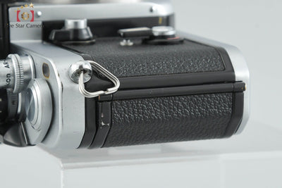[Used] Nikon F2 Photomic A Silver Film SLR Camera