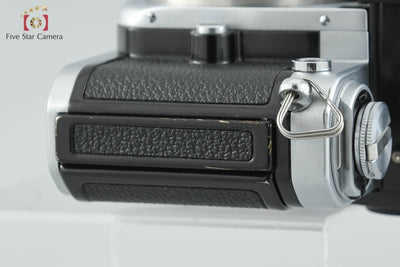 [Used] Nikon F2 Photomic A Silver Film SLR Camera