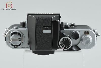 [Used] Nikon F2 Photomic A Silver Film SLR Camera