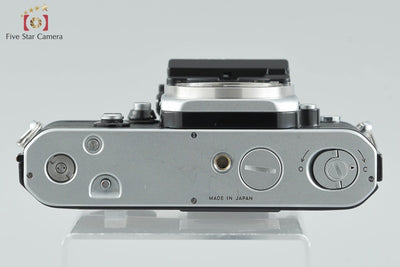 [Used] Nikon F2 Photomic A Silver Film SLR Camera
