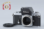 [Used] Nikon F2 Photomic A Silver Film SLR Camera