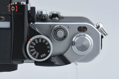 [Used] Nikon F2 Photomic A Silver Film SLR Camera
