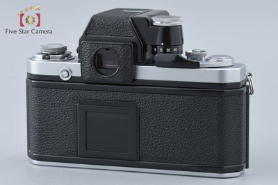 [Used] Nikon F2 Photomic A Silver Film SLR Camera