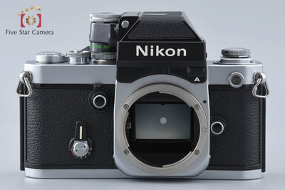 [Used] Nikon F2 Photomic A Silver Film SLR Camera