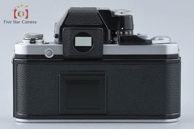 [Used] Nikon F2 Photomic A Silver Film SLR Camera