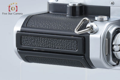 [Used] Nikon F2 Photomic A Silver Film SLR Camera