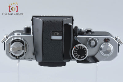 [Used] Nikon F2 Photomic A Silver Film SLR Camera