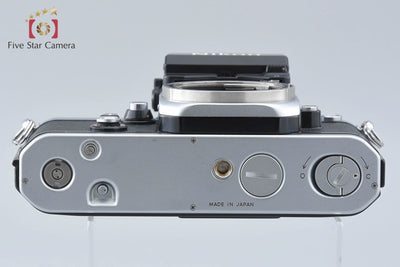 [Used] Nikon F2 Photomic A Silver Film SLR Camera