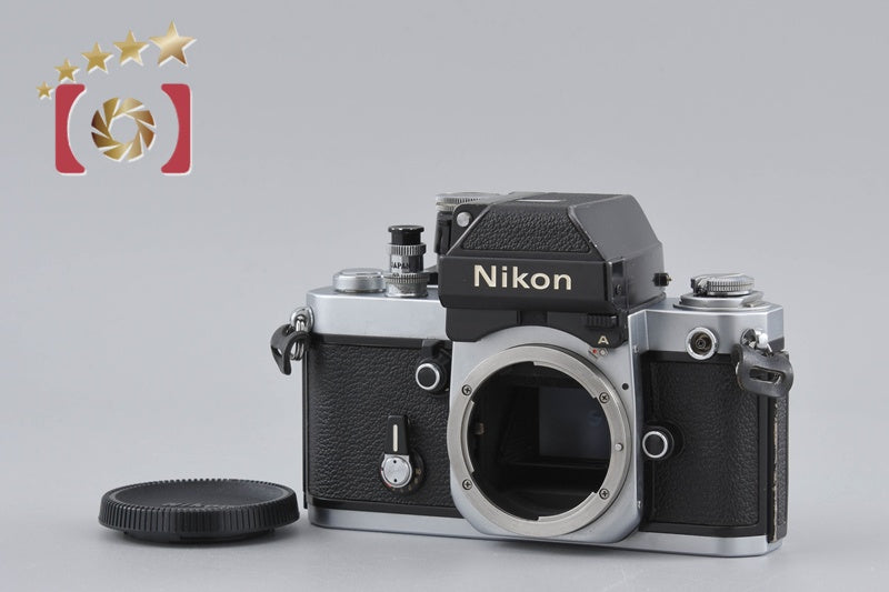 [Used] Nikon F2 Photomic A Silver Film SLR Camera
